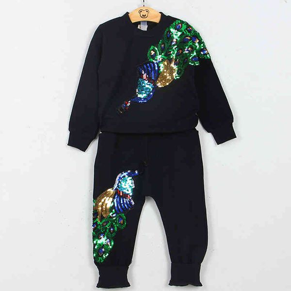 baby girls clothes autumn & spring fashion embroidery design clothing sets long sleeve + print pants 2pcs children's 210515, White
baby girls clothes autumn & spring fashion embroidery design clothing sets long sleeve + print pants 2pcs children's 210515, White