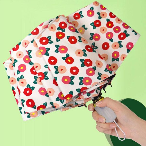 umbrellas women umbrella 8 ribs automatic three-folding anti uv sun protection parasol creative floral windproof
umbrellas women umbrella 8 ribs automatic three-folding anti uv sun protection parasol creative floral windproof