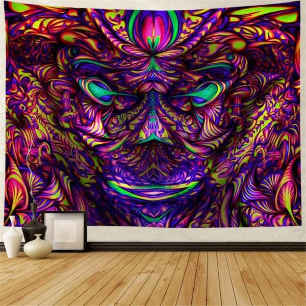 tapestries tapestry abstract arabesque mysterious vision monster wall hanging 
tapestries tapestry abstract arabesque mysterious vision monster wall hanging