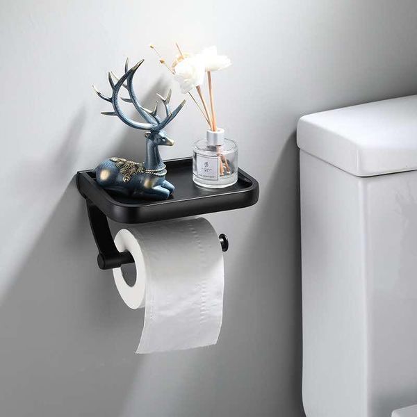 toilet paper holder phone storage black bathroom accessories tissue towel rack roll dispenser with shelf holders
toilet paper holder phone storage black bathroom accessories tissue towel rack roll dispenser with shelf holders