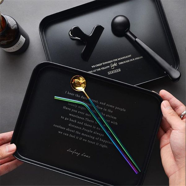 kitchen storage & organization office black metal tray chic english letter jewelry display sundries finishing plate casual fruit dessert
kitchen storage & organization office black metal tray chic english letter jewelry display sundries finishing plate casual fruit dessert