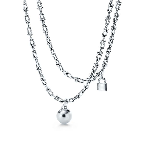 tiff women's sterling silver necklace 925 hardwear series chain link talisman small u-type luxury brand jewelry286g
tiff women's sterling silver necklace 925 hardwear series chain link talisman small u-type luxury brand jewelry286g
