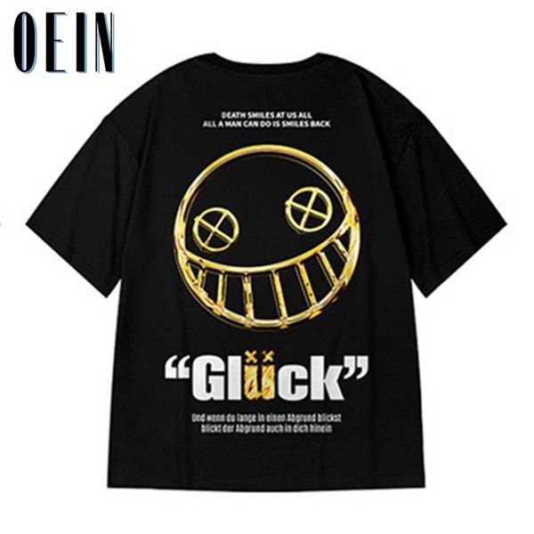 harajuku smile print tshirts men casual streetwear short sleeve tees mens hip hop fashion summer t shirts male men's t-shirts, White;black
harajuku smile print tshirts men casual streetwear short sleeve tees mens hip hop fashion summer t shirts male men's t-shirts, White;black