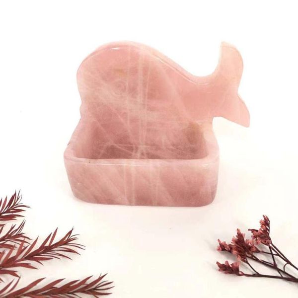 decorative objects & figurines crystal bathroom soap box carvings rose quartz for decoration
decorative objects & figurines crystal bathroom soap box carvings rose quartz for decoration