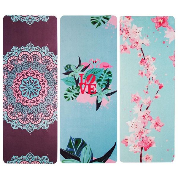 yoga mats suede velvet ultra-fine fiber mat natural rubber foaming anti-skid bottom portable 5mm blanket
yoga mats suede velvet ultra-fine fiber mat natural rubber foaming anti-skid bottom portable 5mm blanket