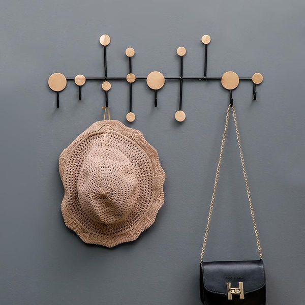 robe hooks iron hook wall hanging building kitchen porch door rear object rack retro creative clothes
robe hooks iron hook wall hanging building kitchen porch door rear object rack retro creative clothes