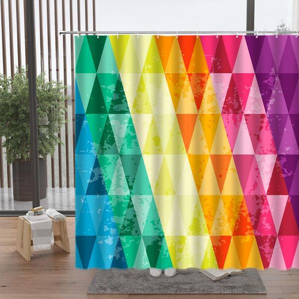 shower curtains color art print curtain multi- geometric shape 3d waterproof bathroom screen home decoration
shower curtains color art print curtain multi- geometric shape 3d waterproof bathroom screen home decoration