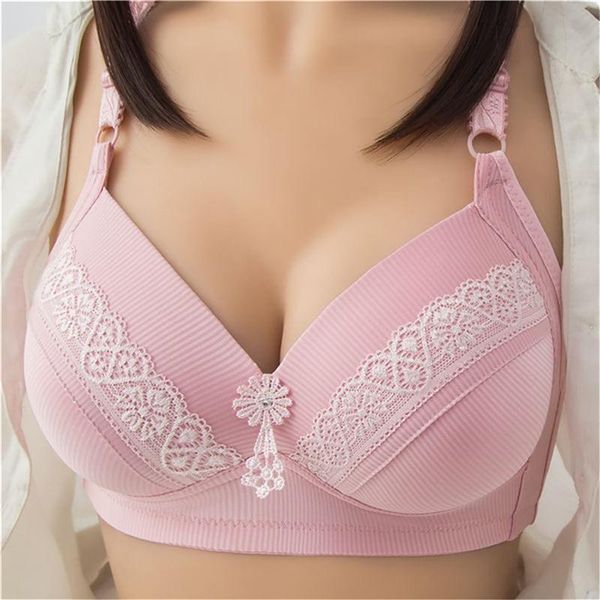 bras women bra brand push up deep v brassiere thick underwear lace embroidery flowers lingerie, Red;black
bras women bra brand push up deep v brassiere thick underwear lace embroidery flowers lingerie, Red;black