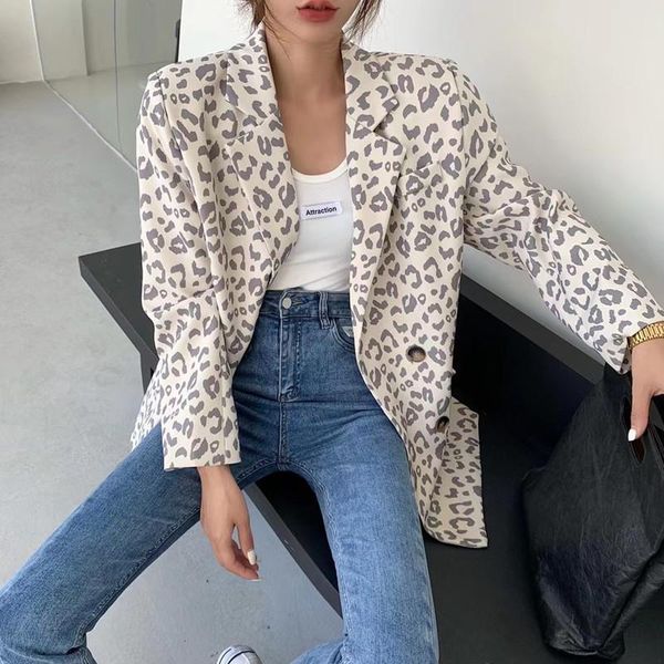 women's suits & blazers 2021 korean version of the fashion temperament suit double-breasted design simple and fashionable jacket, White;black
women's suits & blazers 2021 korean version of the fashion temperament suit double-breasted design simple and fashionable jacket, White;black