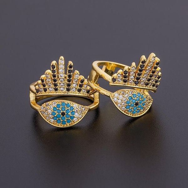 cluster rings 2021 bohemian rainbow evil eye rhinestone crown for women ladies vintage finger ring party dance jewelry gift, Golden;silver
cluster rings 2021 bohemian rainbow evil eye rhinestone crown for women ladies vintage finger ring party dance jewelry gift, Golden;silver