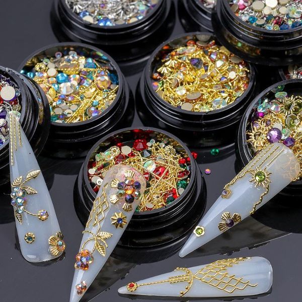 jar 3d nail rhinestones mixed color crystal stone art decoration leaf mini beads metal rivet accessories diy decor1, Silver;gold
jar 3d nail rhinestones mixed color crystal stone art decoration leaf mini beads metal rivet accessories diy decor1, Silver;gold