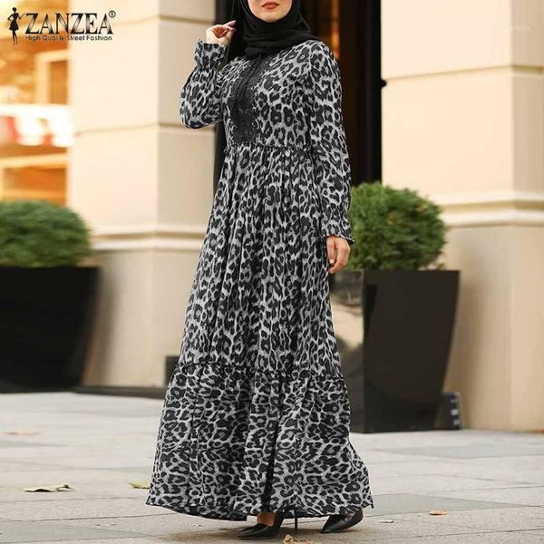 autumn long sleeve lace crochet sundress fashion women leopard print maxi dress casual ruffles vestido kafran robe7, Black;gray
autumn long sleeve lace crochet sundress fashion women leopard print maxi dress casual ruffles vestido kafran robe7, Black;gray