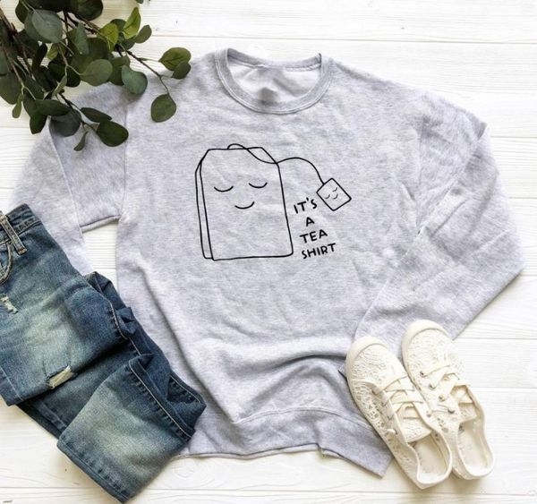 women's hoodies & sweatshirts it's a tea women funny graphic sweats fashion clothes jumper outfits long sleeve sweatshirt, Black
women's hoodies & sweatshirts it's a tea women funny graphic sweats fashion clothes jumper outfits long sleeve sweatshirt, Black