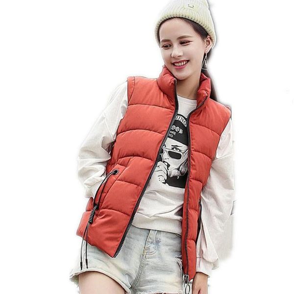 women's vests plus size 3xl 2021 autumn winter women short vest hooded down cotton female waistcoat stand-collar outerwear q710, Black;white
women's vests plus size 3xl 2021 autumn winter women short vest hooded down cotton female waistcoat stand-collar outerwear q710, Black;white
