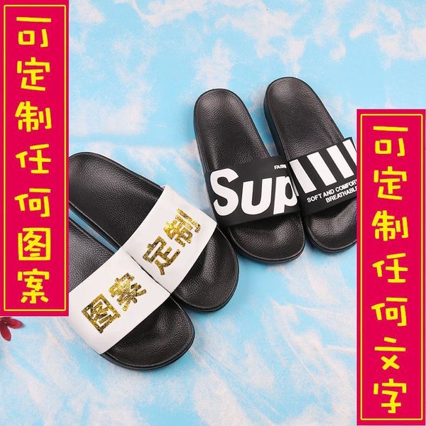 luxury slippers custom female summer soft soled lovers home sho cool slippers male, Black
luxury slippers custom female summer soft soled lovers home sho cool slippers male, Black