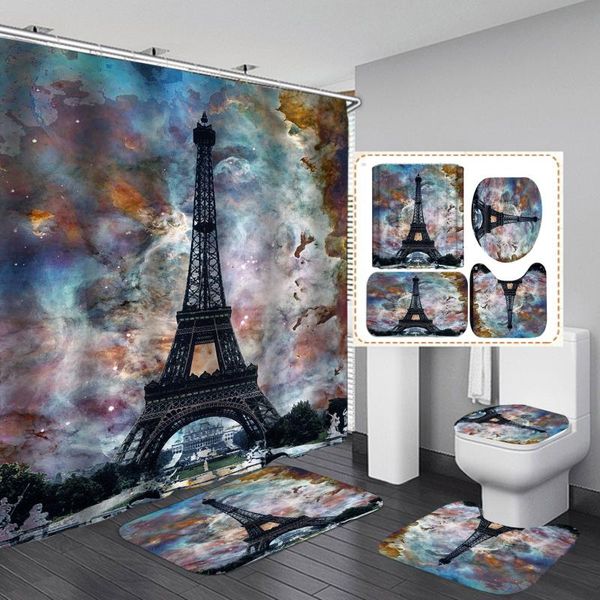 curtain & drapes 4pcs set tower 100% polyester waterproof shower bathroom curtains non-slip rug toilet cover bath mat dropship
curtain & drapes 4pcs set tower 100% polyester waterproof shower bathroom curtains non-slip rug toilet cover bath mat dropship