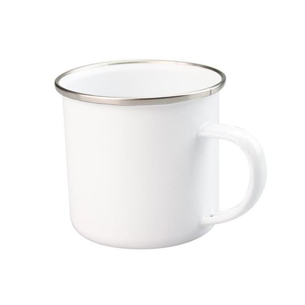 12oz sublimation enamel coffee mug camping mugs metal blank cup enamel steel tumblers sea shipping
12oz sublimation enamel coffee mug camping mugs metal blank cup enamel steel tumblers sea shipping