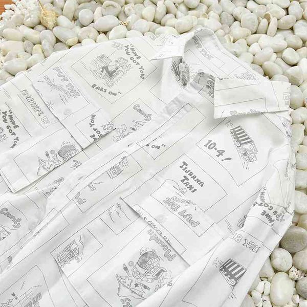 summer printed large long sleeve men's fresh leisure thin youth literary loose cotton shirt, White;black
summer printed large long sleeve men's fresh leisure thin youth literary loose cotton shirt, White;black