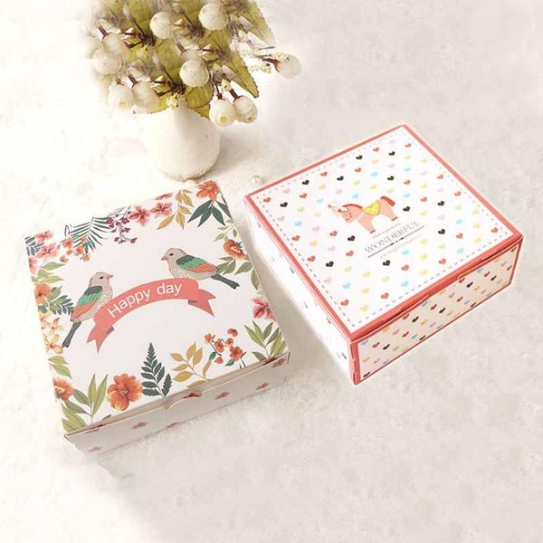 10pcs 16.5x16.5x6.5cm baking decor chocolate cookie gift box party supplies packaging boxes capacity small pastry for wedding wrap
10pcs 16.5x16.5x6.5cm baking decor chocolate cookie gift box party supplies packaging boxes capacity small pastry for wedding wrap