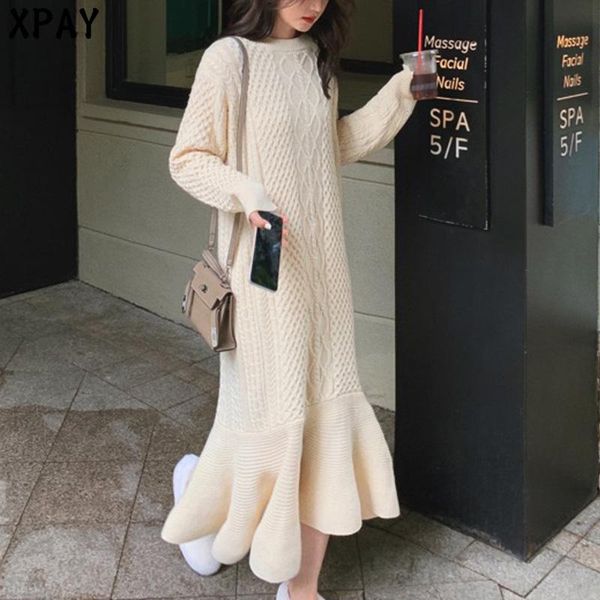 casual dresses elegant autumn winter one-piece dress women sweater knit fashion high elastic twist knitted red beige mermaid, Black;gray
casual dresses elegant autumn winter one-piece dress women sweater knit fashion high elastic twist knitted red beige mermaid, Black;gray
