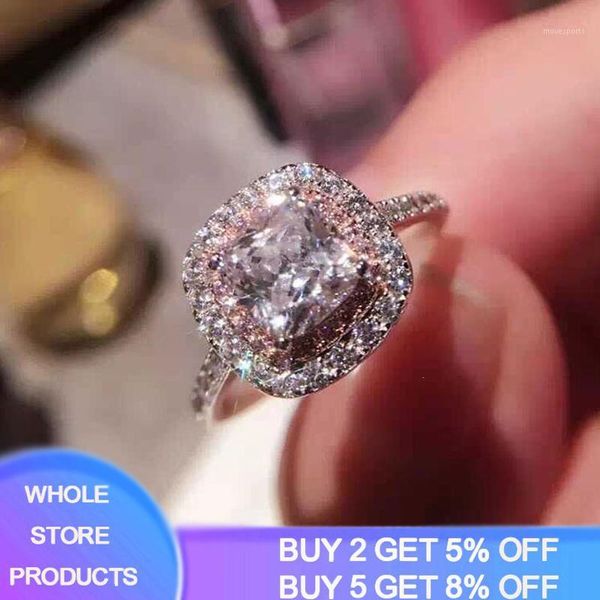 cluster rings yanhui silver 925 ring cute pink crystal zircon engagement accessories lover's gift anniversary jewelry xr0701, Golden;silver
cluster rings yanhui silver 925 ring cute pink crystal zircon engagement accessories lover's gift anniversary jewelry xr0701, Golden;silver