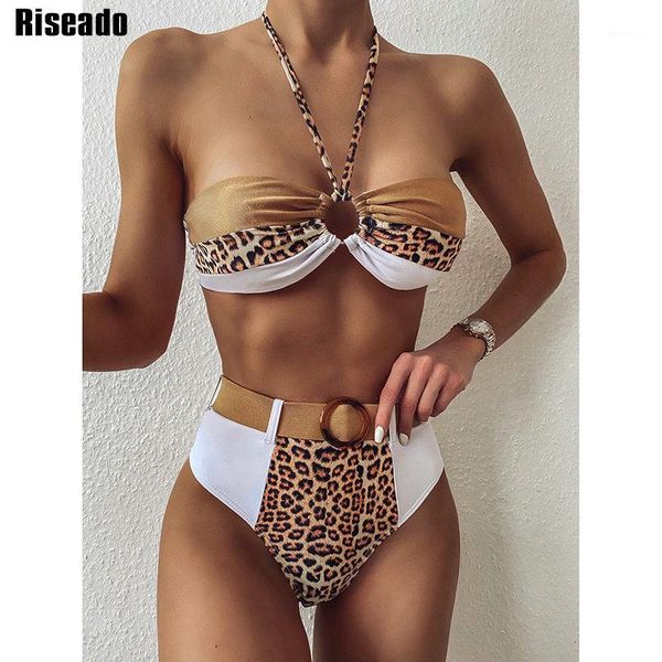 riseado leopard bikinis set swimsuit women swimwear halter patchwork biquini high waist beach wear belted bathing suit 20211
riseado leopard bikinis set swimsuit women swimwear halter patchwork biquini high waist beach wear belted bathing suit 20211