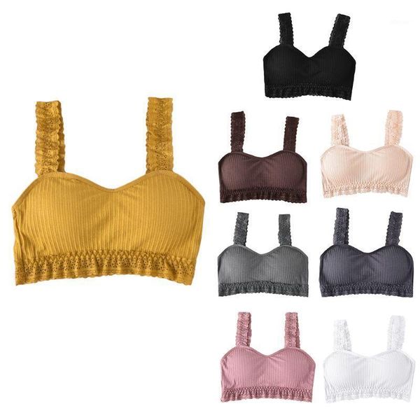 bustiers & corsets womens ruffles lace ribbed sport bra push up wirecross strappy underwear, Black;white
bustiers & corsets womens ruffles lace ribbed sport bra push up wirecross strappy underwear, Black;white
