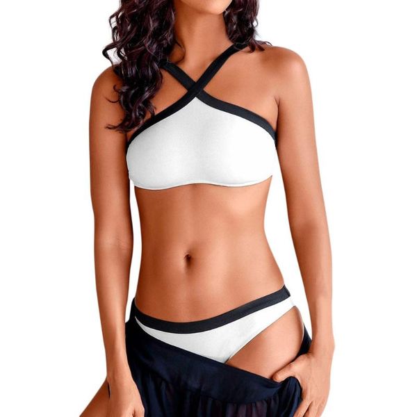 bikinis women bandage swimsuit bikini 2021 push up swimwear low waist bathing suit halter swim n30 one-piece suits
bikinis women bandage swimsuit bikini 2021 push up swimwear low waist bathing suit halter swim n30 one-piece suits