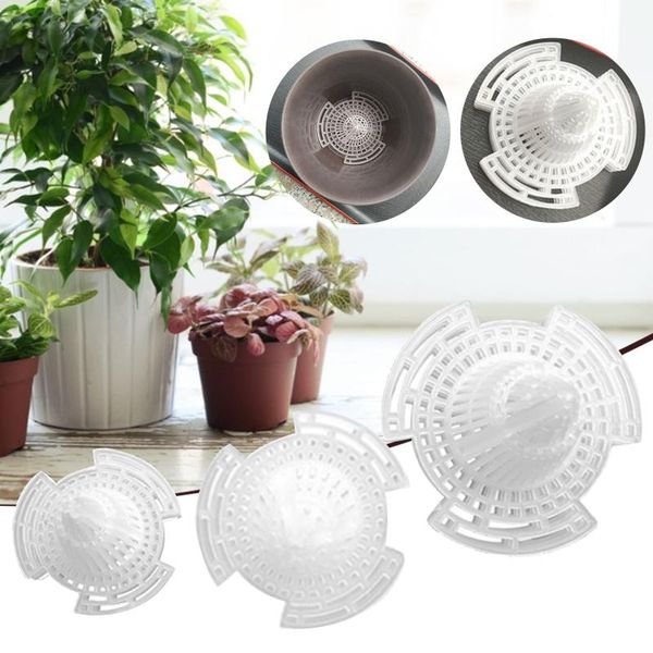 planters & pots 1/5/10 pieces/set of durable leak-proof flowerpot hole mesh mat round bonsai drainage sieve bottom
planters & pots 1/5/10 pieces/set of durable leak-proof flowerpot hole mesh mat round bonsai drainage sieve bottom