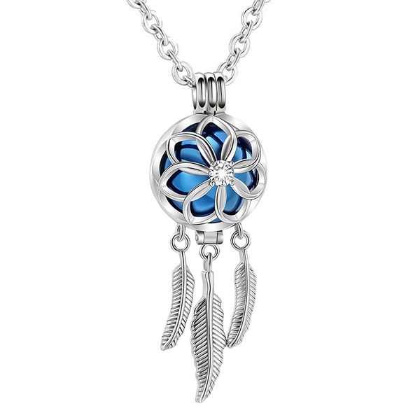 wholesale feather tassel cremation urn pendant, openable cremation jewelry souvenir to commemorate family/pets, Silver
wholesale feather tassel cremation urn pendant, openable cremation jewelry souvenir to commemorate family/pets, Silver