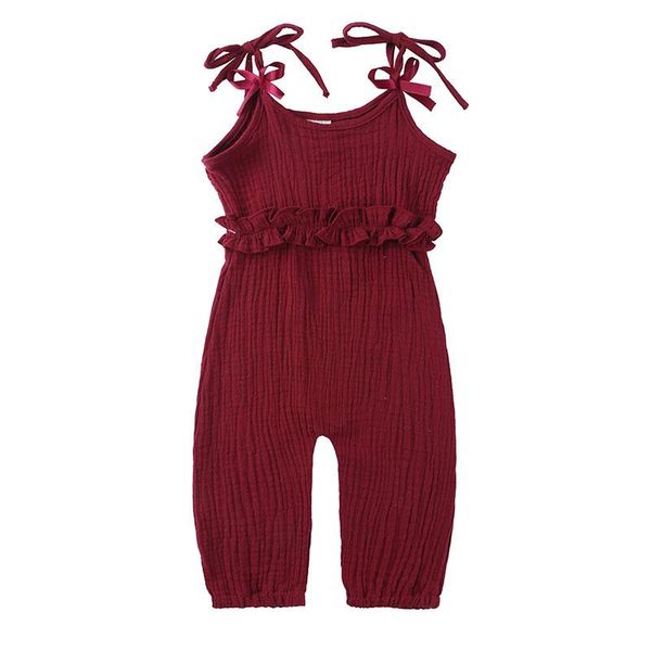 jumpsuits summer baby girls romper cotton linen clothes girl rompers sling sleeveless born toddler 6-24 months, Blue
jumpsuits summer baby girls romper cotton linen clothes girl rompers sling sleeveless born toddler 6-24 months, Blue