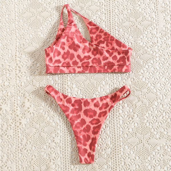leopard print bikini 2021 hollow out one shoulder swimwear women swimsuit female two pieces bikini set bather bathing suitsswimwear bat
leopard print bikini 2021 hollow out one shoulder swimwear women swimsuit female two pieces bikini set bather bathing suitsswimwear bat