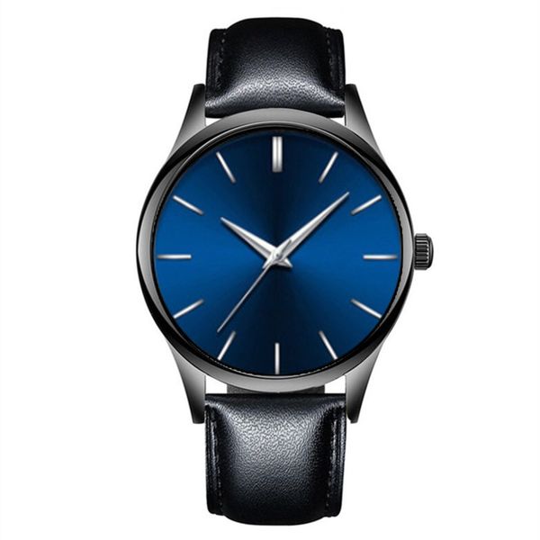 watch simple men's fashion magic blue belt lovers quartz, Slivery;brown 
watch simple men's fashion magic blue belt lovers quartz, Slivery;brown