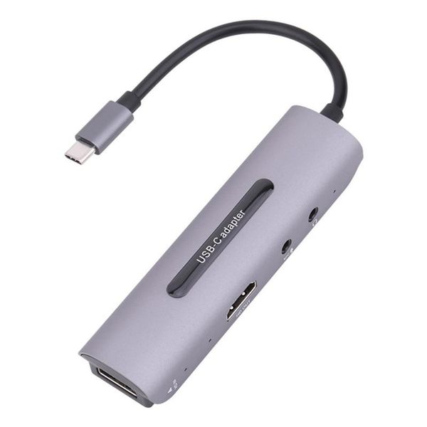 hubs type-c to -compatible 4k usb c hub adapter game teaching ture card with audio live video
hubs type-c to -compatible 4k usb c hub adapter game teaching ture card with audio live video