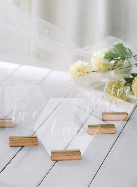 party decoration hexagon table number, acrylic wedding geometric decor, plexiglass modern weddings
party decoration hexagon table number, acrylic wedding geometric decor, plexiglass modern weddings