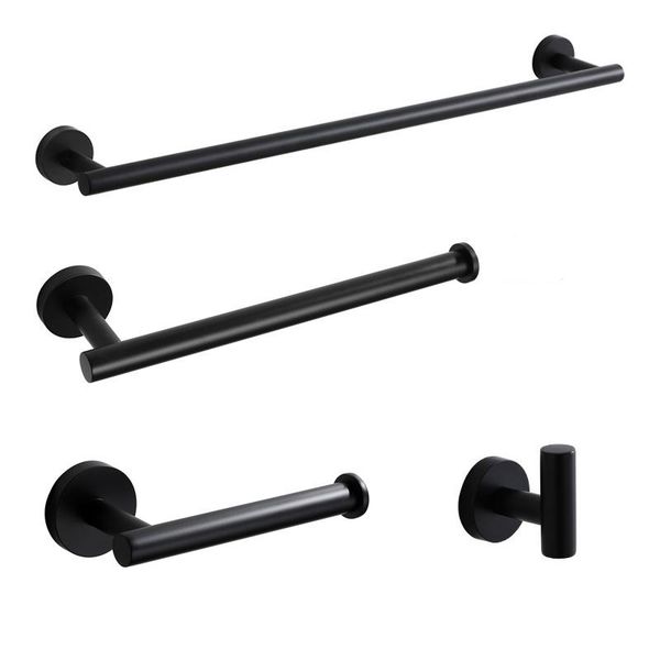 bath accessory set bathroom accessories wall mounted round towel bar toilet paper holder robe hooks brushed gold/black/brushed stainlessstee
bath accessory set bathroom accessories wall mounted round towel bar toilet paper holder robe hooks brushed gold/black/brushed stainlessstee