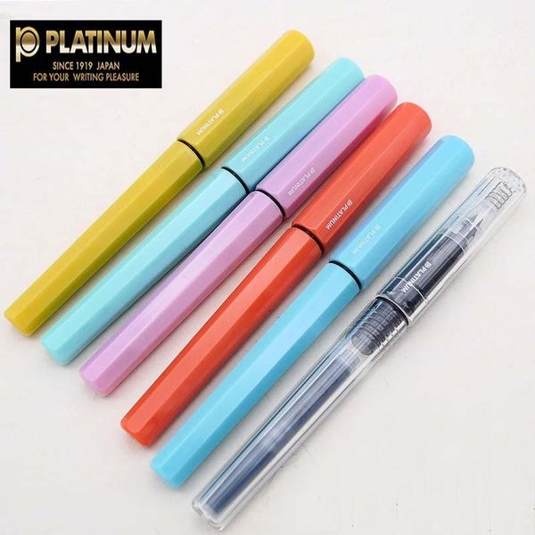 fountain pens 1pc japan platinum small meteor pen macaron color series pq-200 students gifts macarons school supplies
fountain pens 1pc japan platinum small meteor pen macaron color series pq-200 students gifts macarons school supplies