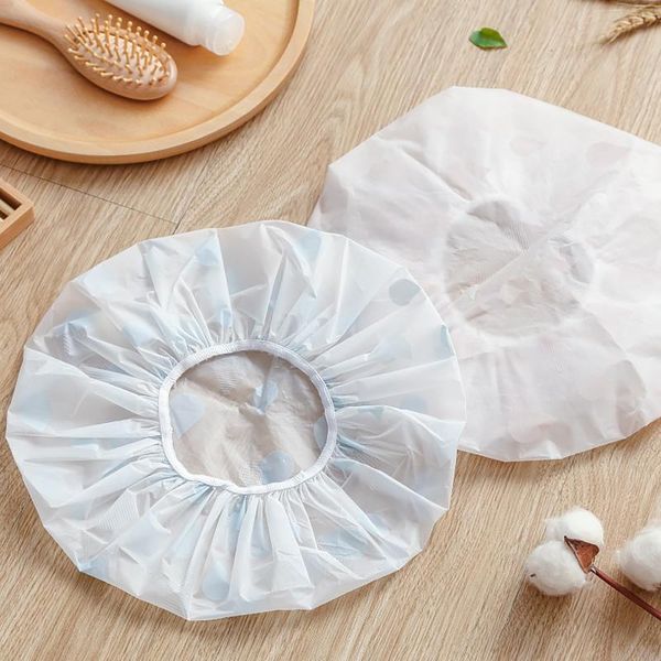 shower caps thick cap waterproof bathing hair for women bathroom spa accessories plastic peva point
shower caps thick cap waterproof bathing hair for women bathroom spa accessories plastic peva point