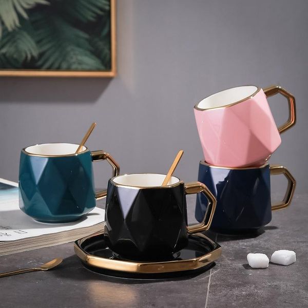 mugs creative ceramic cup and saucer modern light luxury style coffee set phnom penh tray with spoon diamond mug
mugs creative ceramic cup and saucer modern light luxury style coffee set phnom penh tray with spoon diamond mug