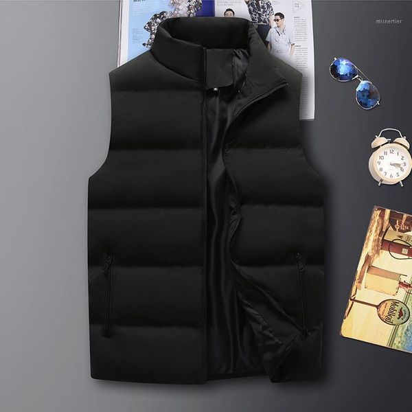 men's vests mens winter vest coats casual stand collar sleeveless waistcoat windproof warm men solid color coat, Black;white
men's vests mens winter vest coats casual stand collar sleeveless waistcoat windproof warm men solid color coat, Black;white