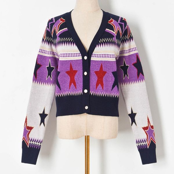 1219 2022 autumn brand same style sweater long sleeve v neck cardigan purple womens clothes sweater women clothes ming, White;black
1219 2022 autumn brand same style sweater long sleeve v neck cardigan purple womens clothes sweater women clothes ming, White;black