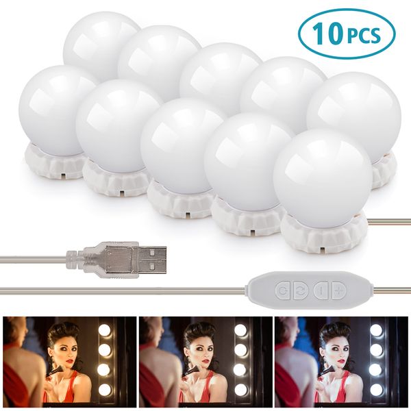 makeup mirror light bulbs vanity led lamp kit 10pcs hollywood style cosmetic mirrors lights dimmable ultra bright for dressing table
makeup mirror light bulbs vanity led lamp kit 10pcs hollywood style cosmetic mirrors lights dimmable ultra bright for dressing table