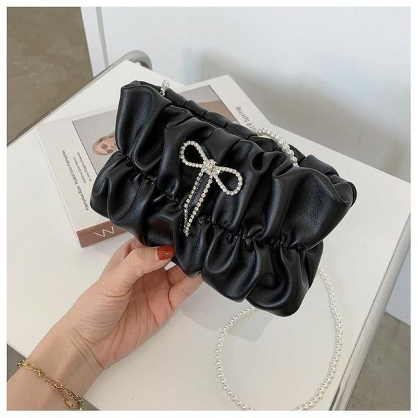 korean ladies bow shoulder bag 2021 trendy summer fashion female net red pearl strap messenger evening bags
korean ladies bow shoulder bag 2021 trendy summer fashion female net red pearl strap messenger evening bags