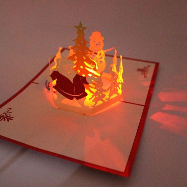 greeting cards 1pc 3d laser light festival card up postcard gifts handmade paper craft birthday christmas music
greeting cards 1pc 3d laser light festival card up postcard gifts handmade paper craft birthday christmas music