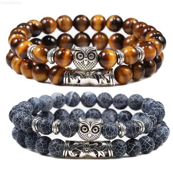 black lava tiger eye weathered stone bracelets bangles classic owl beaded natural charm bracelet for women and men yoga jewelry, Red;brown
black lava tiger eye weathered stone bracelets bangles classic owl beaded natural charm bracelet for women and men yoga jewelry, Red;brown