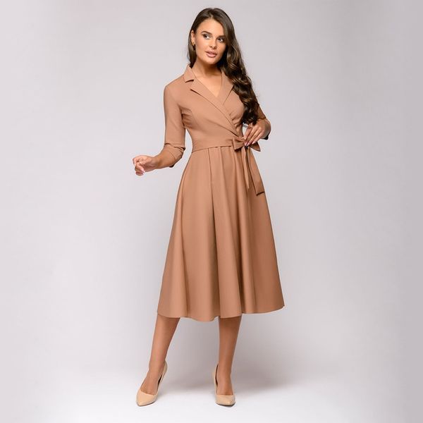 women fashion shirt dress elegant turn-down collar long sleeve waist bandage a-line party dress casual solid long dress autumn 210412, Black;gray
women fashion shirt dress elegant turn-down collar long sleeve waist bandage a-line party dress casual solid long dress autumn 210412, Black;gray