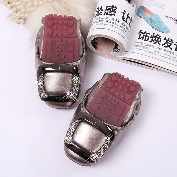dress shoes brand metal buckle ballet flats women gold/silver slip on loafers comfortable nurse/pregnant woman mules moccasins y436 u1y5, Black
dress shoes brand metal buckle ballet flats women gold/silver slip on loafers comfortable nurse/pregnant woman mules moccasins y436 u1y5, Black