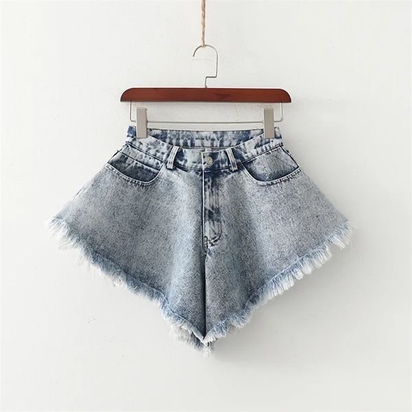 denim shorts summer loose wide leg ripped tasseled retro frayed oversized flared culottes fashion streetwear 210719, White;black
denim shorts summer loose wide leg ripped tasseled retro frayed oversized flared culottes fashion streetwear 210719, White;black