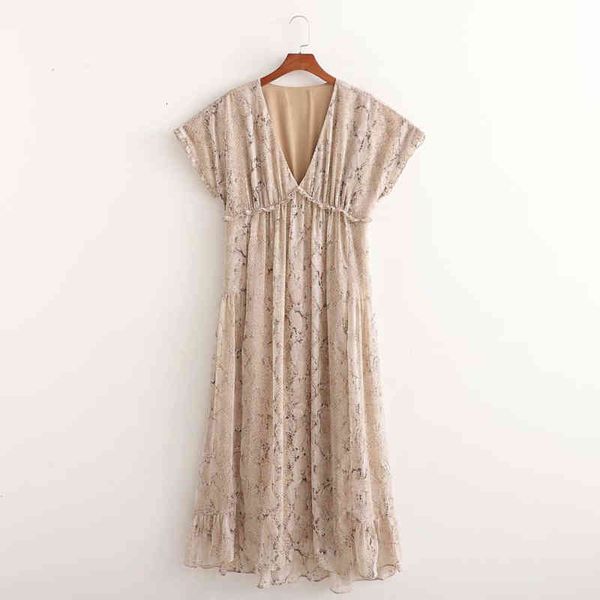 casual chiffon snake print dress women short sleeve v neck ruffle pleated dresses summer elegant asymmetric high waist dress, Black;gray
casual chiffon snake print dress women short sleeve v neck ruffle pleated dresses summer elegant asymmetric high waist dress, Black;gray