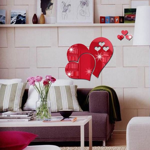 wall stickers bedroom diy love heart shopping mall sticker mirror art decal modern el wedding 3d mural removable home decor
wall stickers bedroom diy love heart shopping mall sticker mirror art decal modern el wedding 3d mural removable home decor